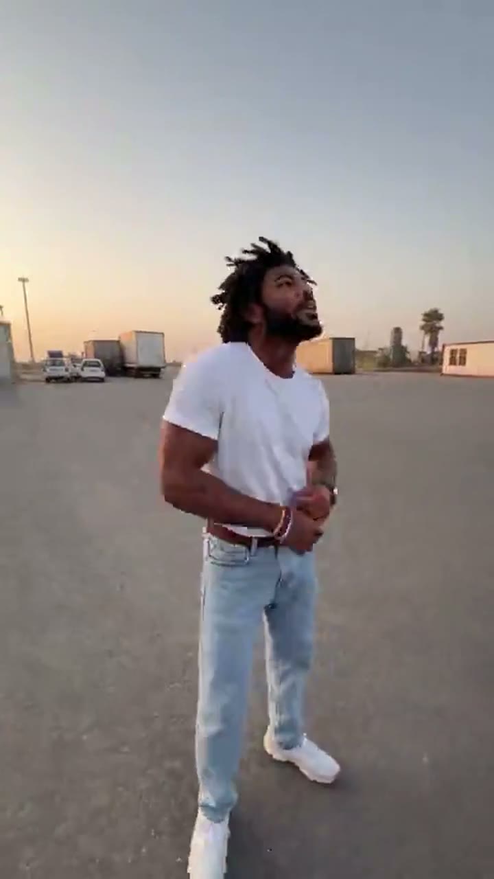 Gas Station Dance video template