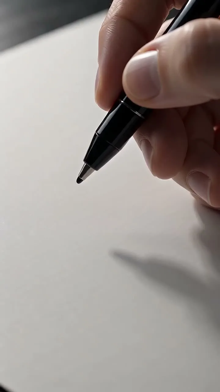 Signature AI Video video template